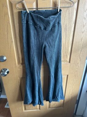 Free people movement ribbed high waisted legging